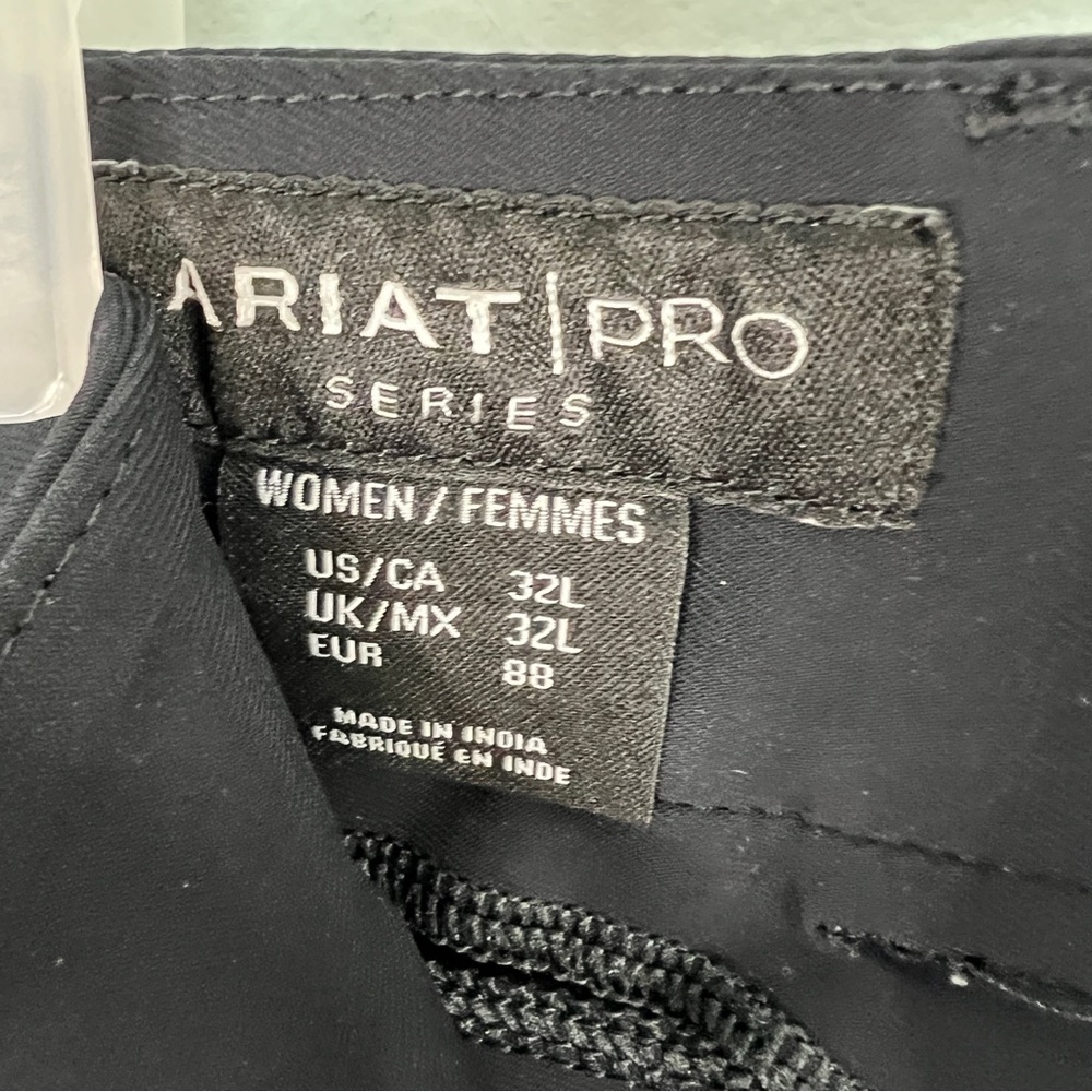 Ariat Pro Series Tri Factor Knee Patch Breeches B… - image 7